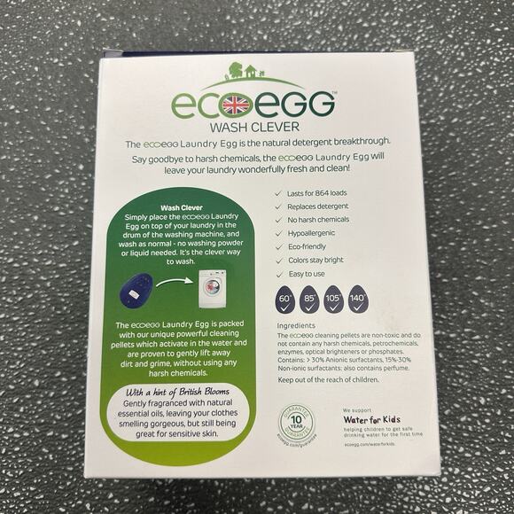Ecoegg Laundry Egg 864 Loads Reusable Limited Edition British Blooms - Picture 3 of 6